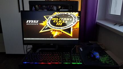 Игровой компьютер под ключ. i5 16gbRAM 1050ti/1070