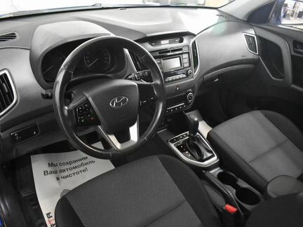 Hyundai Creta 1.6 AT, 2017, 93 802 км