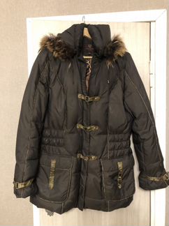 Пуховик женский