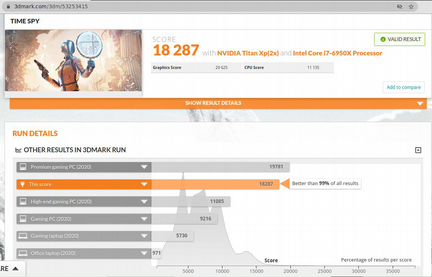 Игровой системный блок Ultimate Power i7 2xtitan