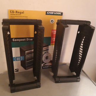 Подставки под компакт диски CD/DVD, аудио и VHS от