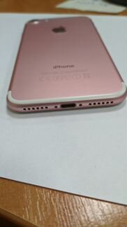iPhone 7 розовый 32 гб