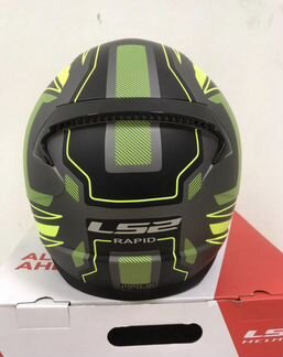 Шлем интеграл закрытый Ls2 FF353 Rapid для мотоцик