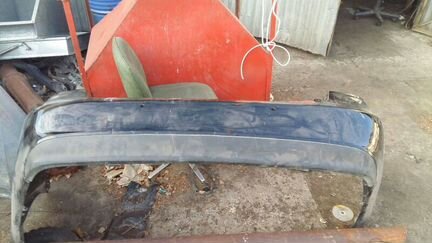 Бампер мерседес задний E 212 рестайлинг не амг