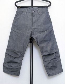 Серые бриджи G Star 30W