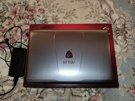 Ноутбук asus ROG GL552V