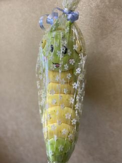 Мягкая игрушка Гусеничка