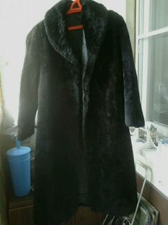 Шуба цигейковая советская новая