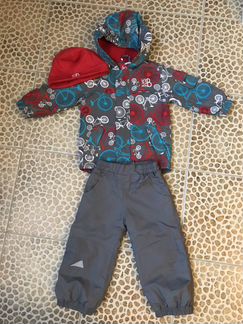 Костюм ветровочный на флисе