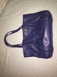 Сумка Furla (фурла) синяя