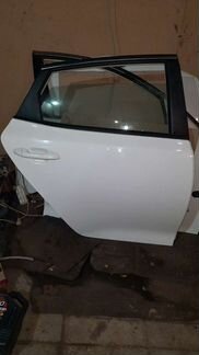 Дверь задняя правая киа оптима 4 белая JF 2017 201