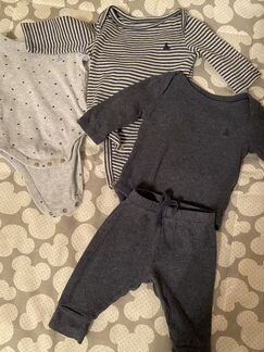 Вещи пакетом на мальчика GAP, Next, H&M, Brums