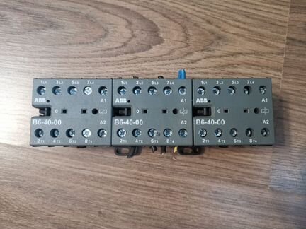 Контактор B6-40-00 9А