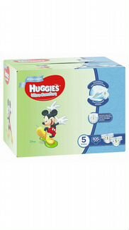 Подгузники Huggies Ultra Comfort 5 для мальчиков