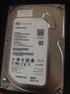 Жесткий диск 500GB