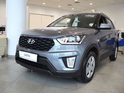 Hyundai Creta 1.6 МТ, 2020