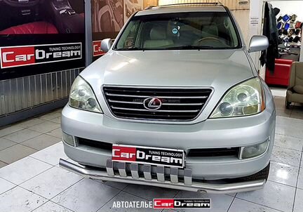 Новые кожаные сиденья Lexus GX470