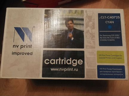 Комплект лазерных картриджей CLT-4072S