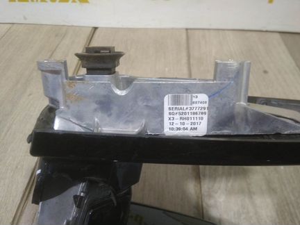 Корпус зеркала правый бмв Х3 Г01 BMW X3 G01