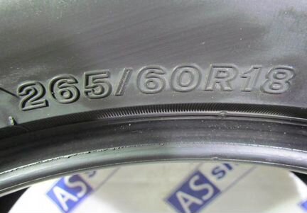 Шины бу 265-60-18 Bridgestone 18-265-60 105S