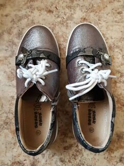 Полуботинки школьные