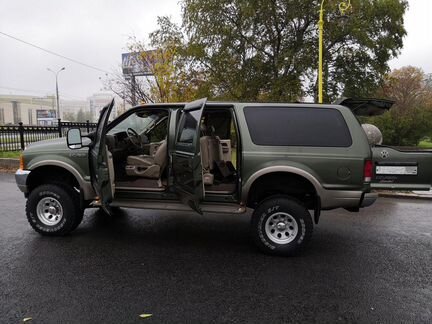 Ford Excursion 6.0+ AT, 2000, 230 000 км