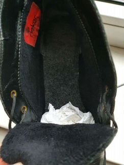 Ботильоны Rieker утепленные, кожа 39(40)