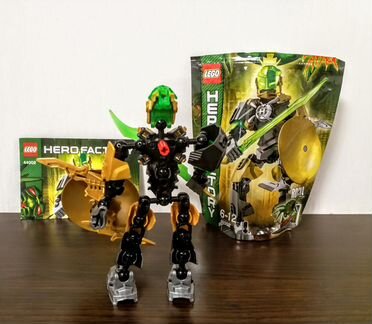 Конструктор lego Hero Factory 44002 Рока