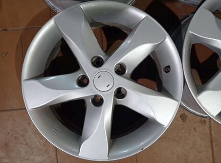 Диски бу оригинал R16 AL на Nissan