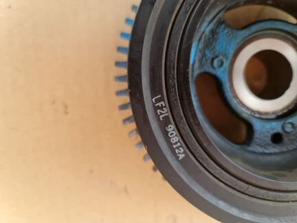 Шкив коленвала Mazda 3 (BL) 2009-2013