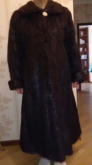 Шуба нутрия