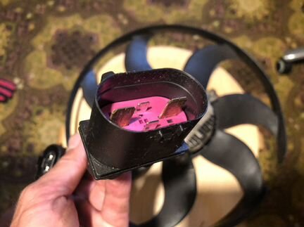 1K0 959 455 P - вентилятор охлаждения с мотором б