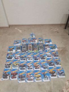 Hot Wheels машинки новые в упаковке