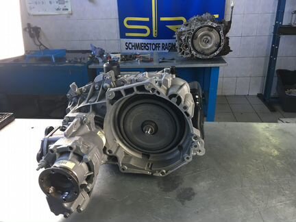 DSG6 Фольксваген Туран б/у контракт