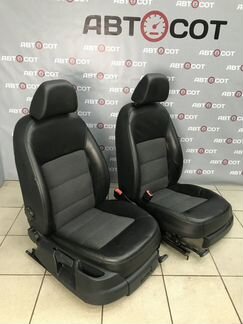 Салон Шкода Октавия A5 1Z Сиденья Skoda A5 1Z кожа