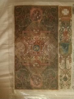 Декупажная карта