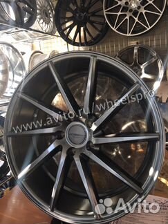 Диски r18 5 Vossen CVT Камри Оптима лексус