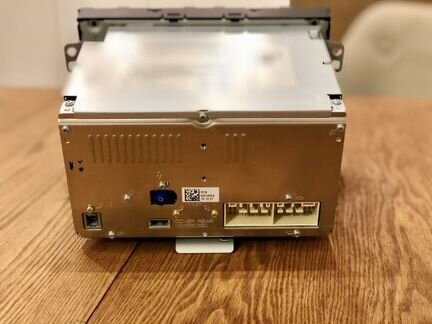 Штатное головное устройство от hyundai solaris (ор