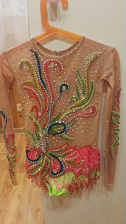 Продается гимнастический купальник для соревновани