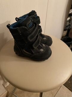 Детские сапоги ecco р 20