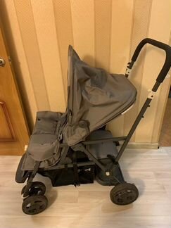 Коляска joovy caboose ultralight для погодков