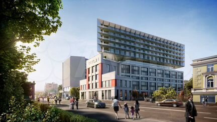 2-к апартаменты, 96 м², 10/12 эт.