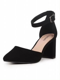 Абсолютно новые черные туфли Taccardi р.38-39