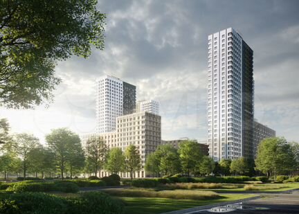 3-к квартира, 67.8 м², 7/13 эт.