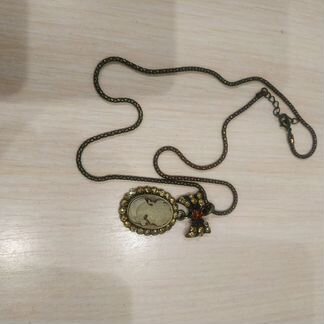 Колье, кольцо, браслет, серьги