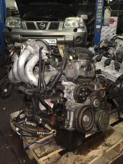 Купить двигатель Nissan QG18DE