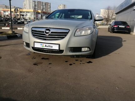 Opel Insignia 2.0 AT, 2010, 132 000 км