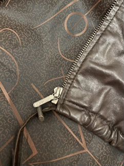 Кожаная куртка