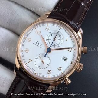 Часы IWC Portugieser Chrono Classic 42mm RG IW3903