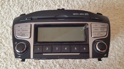 Головное устройство (магнитола) Hyundai Ix35 новая